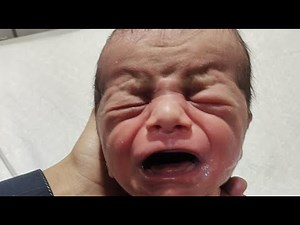 Tiny Newborn Crying for Milk in NICU | First Feeding & Comforting Care 😘♥️