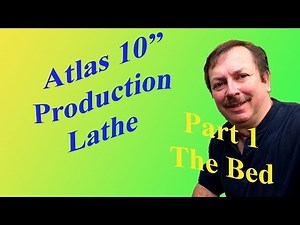 Building an Atlas 10" Production Lathe Part 1