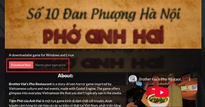 Hướng dẫn cài đặt và chơi game “Tiệm phở của anh Hai” đang gây sốt toàn cầu
