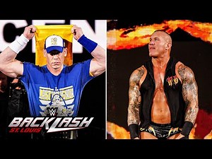 John Cena and Randy Orton enter for one final battle: Backlash 2025 highlights