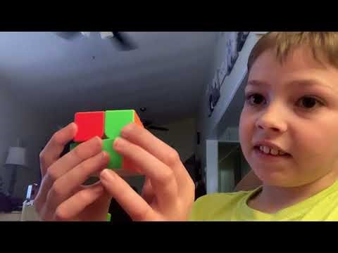 HOW TO SOLVE A 2 by 2 IN UNDER 1 MINUTE :PART 2 READ DESC