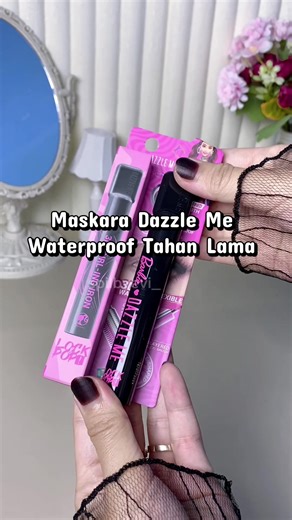 Maskaran dazzle me terbaru #maskarawaterproof #maskaradazzleme #dazzlemebeauty #maskara