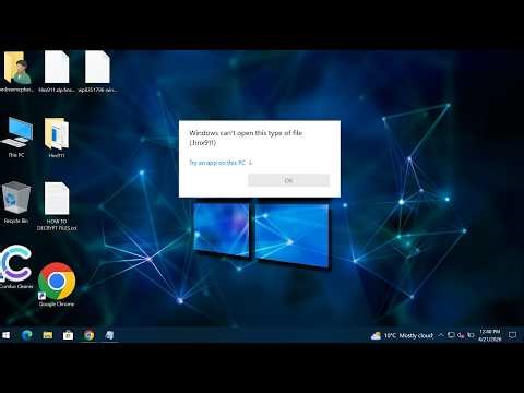 Hnx911 ransomware removal video [.Hnx911 file virus].
