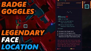 Holo Tinted Badge Goggles – Free Legendary Face Item Location in Cyberpunk 2077
