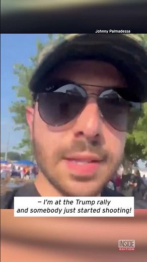 FBI Calls Shooting at Pennsylvania Trump Rally an 'Assassination Attempt' #shorts