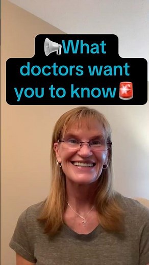 What Doctors Wish Their Patients Knew