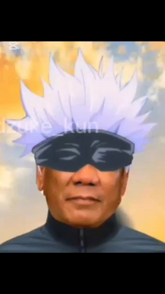 Duterte at Gojo Satoru: Meme Edition