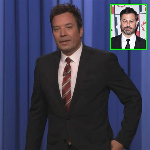 The Vigilant Fox 🦊 on Instagram: "Jimmy Fallon calls Jimmy Kimmel a “decent, funny, and loving guy” and says he hopes he comes back. Fallon then delivered his monologue just like he “normally would.” (notice the quotes) “See, we can still say what we want!”"
