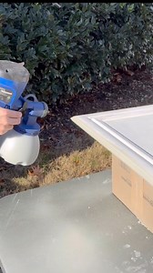 150K views · 1.5K reactions | All the paint sprayer tips I could squeeze into a one minute video! | DeLancey DIY | Facebook