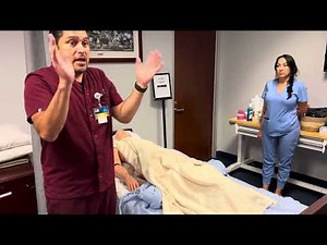 Edutrack CNA Skill #11 Modified Bed Bath