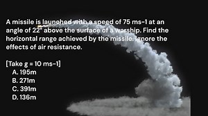 Physics UTME 2023 Past Question: Solution for Question 4