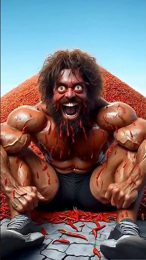 Extreme Red Chili Pepper Challenge!