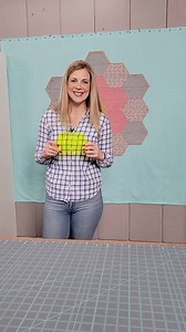 75K views · 556 reactions | Get your half hexagon templates ready for Monday because we’ll be using them to make Misty’s latest project, the Heirloom Blooms Baby Quilt! Tune in to YouTube this Monday to watch the full tutorial. #babyquilt #quiltingtutorial #englishpaperpiecing | Quilting Deals - Missouri Star Quilt Co | Facebook