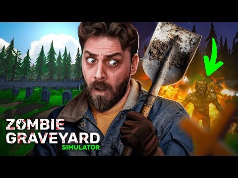 SON MEZARLIK MUHAFIZI! | ZOMBIE GRAVEYARD SIMULATOR |