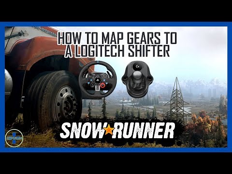 How To Map Gears To A Logitech Shifter | Logitech G29 | SnowRunner