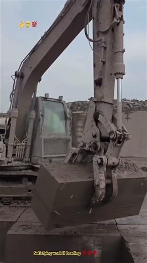 Heavy Crafting Tool : Grabbing stone block with sharply hand excavator