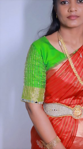 18 reactions | MirrorWork in Net Cloth @prathi_aariwork Thank you...