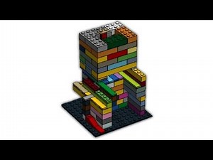 How to build a Lego Candy Machine Mechanism + Coin Rejection & Tutorial/Instructions *Maoam*