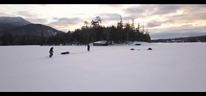 1K views · 20 reactions | For Bethany and Mitchell, ice fishing at dawn is a way of life in the winter. Read the full story of their ice fishing adventures as the sun rises: https://bit.ly/2TvR7QQ | Visit Adirondacks | Facebook