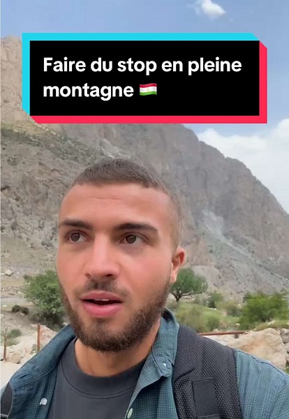 Je continue la randonnée des 7 lacs au Tadjikistan! Paysage de nature incroyable: montagne, rivière et lac … j’ai fait du stop sur quelques kilomètres 💚🙏 #pourtoii #tadjikistan #randonnée #asiecentrale #quitterlafrance