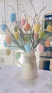 8.3K views · 594 reactions | Easter Egg Tree  #EasterSunday #easterbasket #eastereggs #easter2024 | Laura Jeanne | Facebook