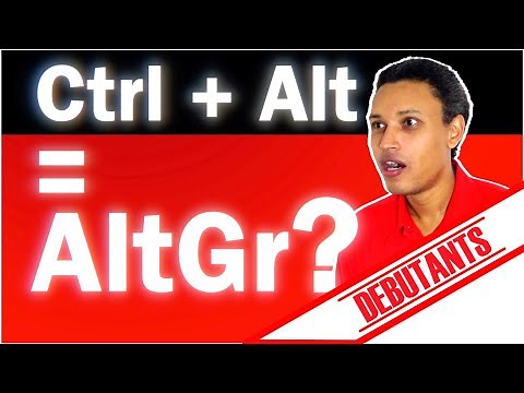 👍 UTILISER SON PC SANS SOURIS : POSSIBLE ?