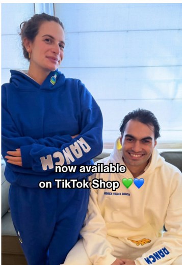 The coziest drop of the year is here 🥳 Limited-edition Hidden Valley Ranch sweatsuits are now available on our TikTok Shop 🔥 Which one are you grabbing? Bite of Blue 💙 or Craveable Cream 🤍?