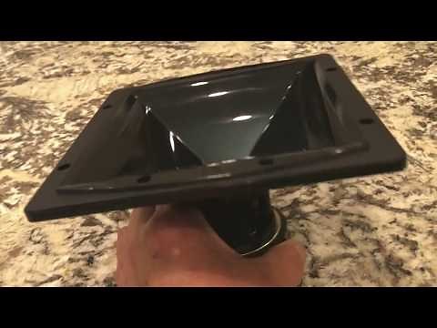 Tweeter Voice Coil Replacement and Repair