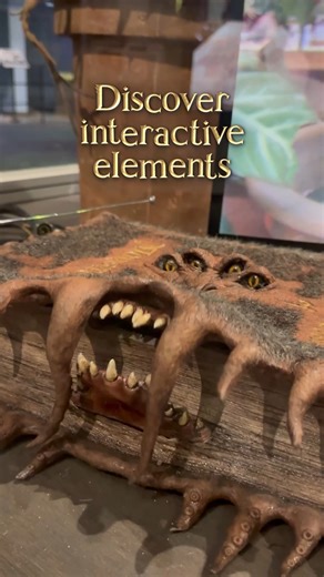 Warner Bros. Studio Tour | Wave your hand… and watch the magic happen! 🪄 From self-knitting needles to doors that lock themselves, the Studio Tour lets you explore... | Instagram