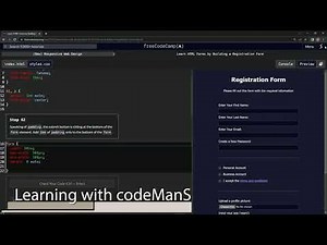 (ARCHIVED) Learn HTML Forms by Building a Registration Form - Step 62