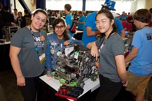 19K views · 81 reactions | Engage students in project-based, engineering robotics challenges. Become a coach. Start a FIRST team. | FIRST | Facebook