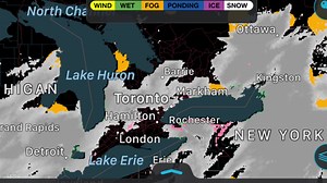 13K views · 91 reactions | Current road conditions, radar & future radar animations. Press the little HD button at the bottom right for much better video and sound quality. Please let us know your snow measurements as we’re working on a totals map based on your reports!! - IWO (Adam S.) P.S. Images courtesy of “Storm” app from Wunderground, available on iOS and Android. | Instant Weather Ontario | Facebook
