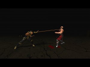 MK Deception Fatalities in 2D Perspective