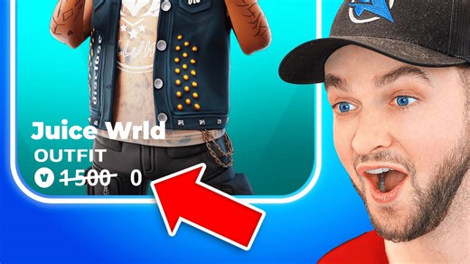 Fortnite's MYTHIC Juice WRLD!