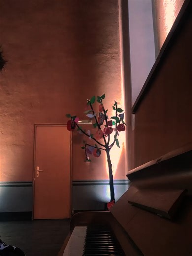 my improvision upon van gogh on piano #foryou #fyp