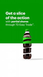 55K views · 245 reactions | Interested in investing? Get started with partial shares through TD Easy Trade. | TD | Facebook