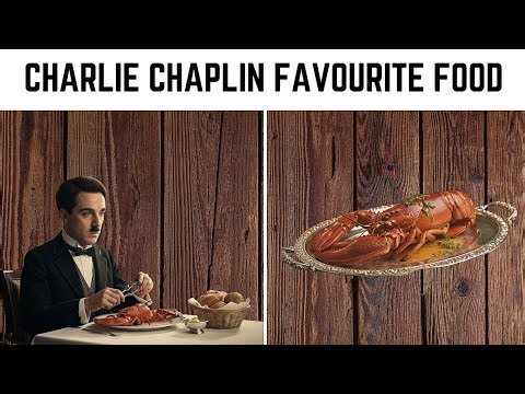 10 Charlie Chaplin FAVOURITE Food Really Ate During the Silent Film Era