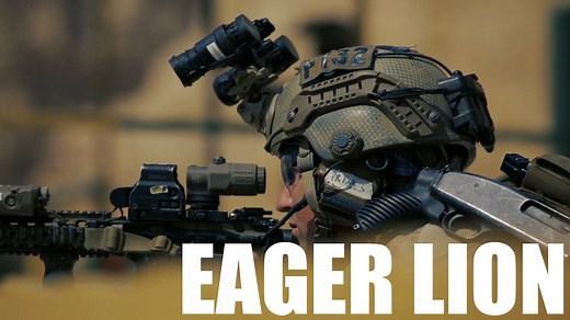 Precision Marines and Sailors with the Maritime Raid Force, 11th Marine Expeditionary Unit, conducted a multitude of ranges at King Abdullah II Special Operations Training Center during Eager Lion. (U.S. Marine Corps video by Sgt. Matthew Teutsch) | U.S. Marine Corps