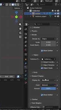 Easy Firework in Blender (Two Particle Systems) #blenderforbegginer #blender3d #blendertutorial