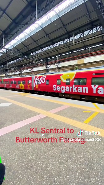KL Sentral to Butterworth Penang Train - Experience the Scenic Journey