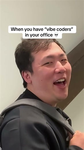 When you have Vibe coders in you Office #programmer #softwaredeveloper #coding #vibecoding #tech