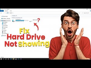 How to Fix Missing Partition Hard Drive