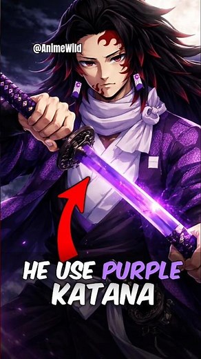 Michikatsu Katana Colour!!🗡️#demonslayer #kokushibo
