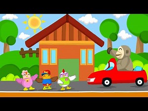 Papaku Pulang Dari Kota|Didi & Friends Terbaru 2022| Lagu Baru Didi | Belajar Menggambar