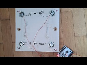 Digital Scale using HX711 module and 4 load cells (50kg each) - Project Testing