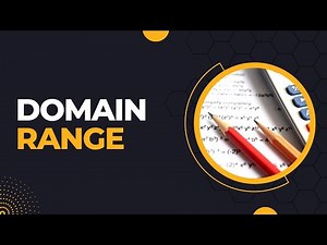 Key to remember DOMAIN and RANGE of TRIGONOMETRIC FUNCTION