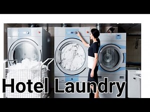 Topic- 20 Laundry service in five star hotel