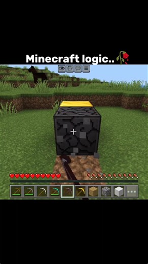 Minecraft logic! 💀