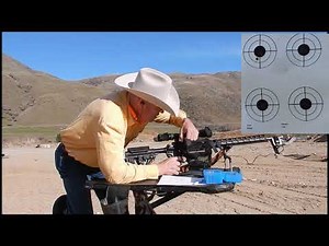 6mm ARC. First reload results. Sanders Armory complete upper assembly.