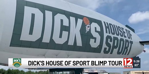 WATCH: DICK’S House of Sport Blimp Tour